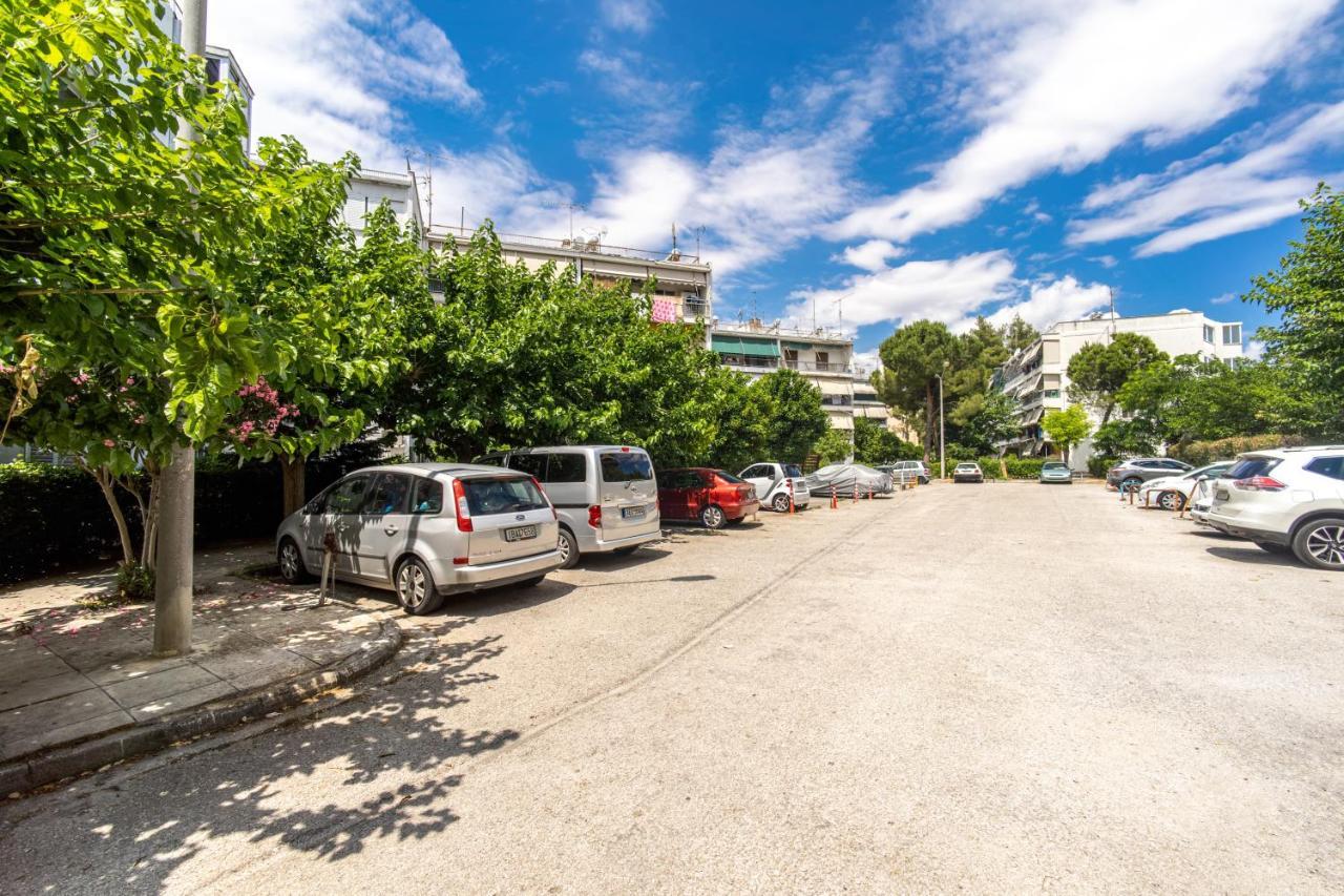 Άνετο & Ήσυχο Διαμέρισμα Για 4 Athens Exterior photo